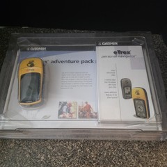 Garmin eTrex Adventure Pack GPS Personal Navigator Complete In Package 2004 NOS