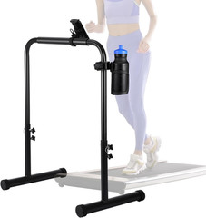 Large Handle Bar for Walking Pad Only with Phone Holder and Cup Holder Adjustabl