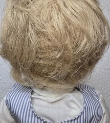 Wernicke Doll 42cm W.-Germany 1990/1 Human Hair Original Clothes Collectors