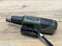 Garmin Rino 120 Handheld Hiking GPS Two-Way Radio Green Used