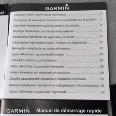 NEW Garmin Foretrex 401 301 Accessory Kit – Wrist Strap, Manuals, CD *NO WATCH*