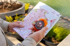 Orienteering Compass – Hiking Backpacking Compass – Advanced Scout Compass Ca…