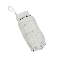 Lightweight Pocket Umbrella with UPF50 Sun Protection for Easy Carrying
