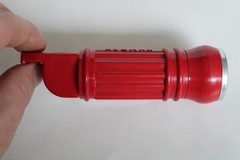 Vintage Kumbak Whistle & Compass Survival Tool, All in One, Germany