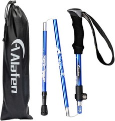Ultralight Collapsible Trekking Pole Adjustable Hiking Walking Stick