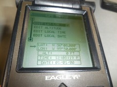 Eagle Accumap 12 Channel GPS Receiver Tested Working