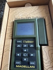 Magellan GPS Trailblazer – Model # 62001 Works!