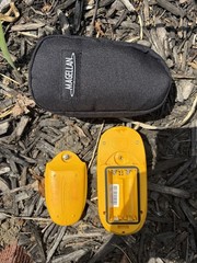 Magellan eXplorist 200 Handheld GPS Unit w/Bag- Waterproof Hiking Geocache