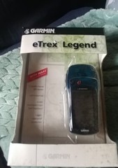 Garmin eTrex Legend Adventure Pack Bundle Blue