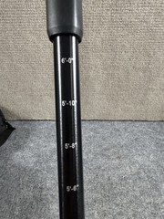 (1) Tom Rutlin Exerstrider OS2 Green Adjustable Hiking Trekking Walking Pole