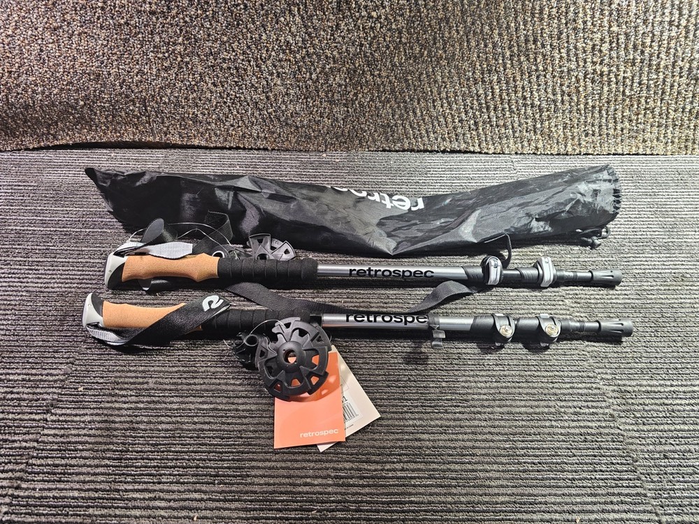 Solstice 4881 2-Piece Aluminum Hiking Poles Adjustable & Collapsible Lightweight
