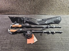 Solstice 4881 2-Piece Aluminum Hiking Poles Adjustable & Collapsible Lightweight