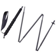 Ultralight Trekking Poles UD Carbon Fiber Foldable Durable 1 Pack