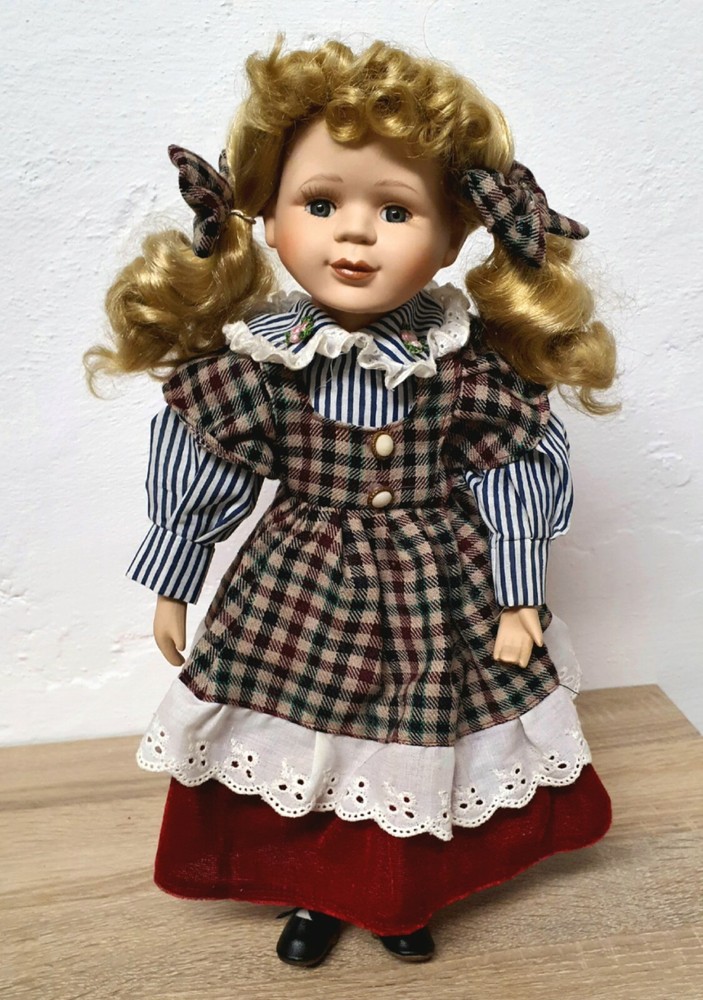 Artist doll porcelain doll doll 40 cm collector rarity Vintage