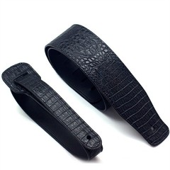 Comfortable PU Leather Guitar Strap Adjustable for Acoustic Electric Bass