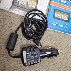 Garmin Nüvi 1450 Auto GPS – Bundle 12v Charging Cable New Suction Base/See Video