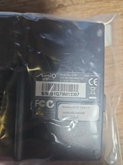 Mio DigiWalker C520 Auto/Bike Mountable GPS Unit with accessories in box