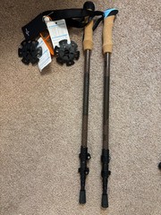 Westlake WL-HSB Anti-Shock Adjustable Trekking/Walking Stick – Pair