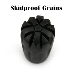 Black Rubber Diamond Trekking Pole Tip Protectors, Hiking Pole Replacement