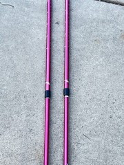 Set of Alpine Design Twistlock Trekking Poles 47-57Inches .. 8W