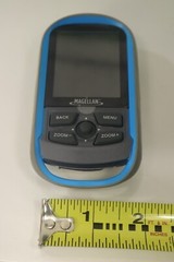 Magellan eXplorist 110 Handheld GPS Navigation World Edition Map Hiking F7