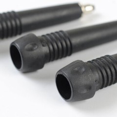 4pcs Replacement Rubber Tips Set Tungsten Rod Tip for Trekking Poles Heavy Duty