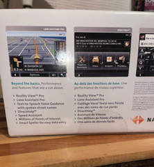 Navigon 2000S Portable GPS Navigation System w/ mount Bracket and Plate Easy NIB