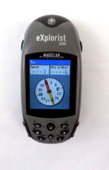 Magellan EXPLORIST 500 Handheld GPS With Car Adapter (NNNN)