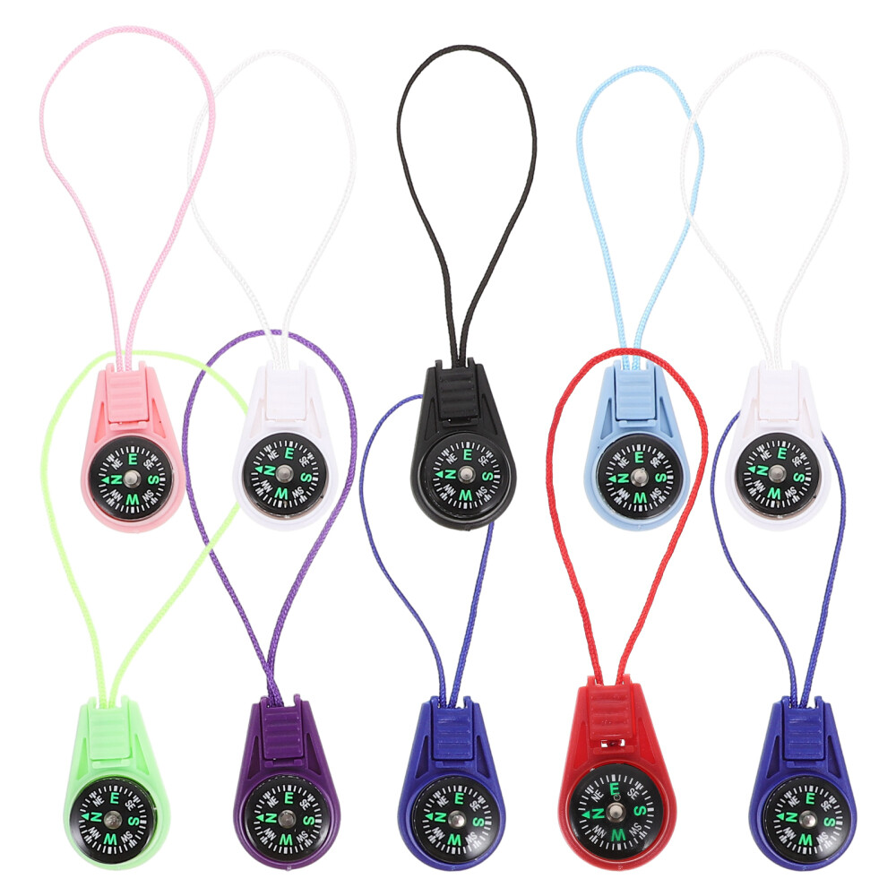 20Pcs Outdoor Camping Hiking Pocket Compass Small Survival Compasses Camping