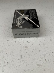 Vintage Rothco Engineer Lensatic Compass with Original Box Japan