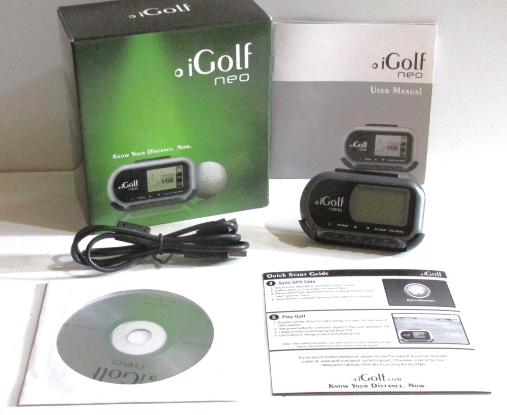 Original Genuine iGolf Neo Golf GPS Rangefinder