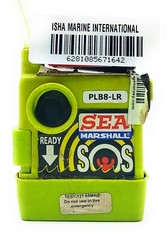 Sea Marshal PLB8-LR Personal Locator Beacon 1642