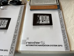 Nextar SNAP7 Automotive Mountable GPS Receiver 7-inch Display Tele Atlas Maps