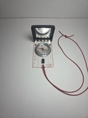 Vintage Silva 15T Ranger Mirror Sighting Navigation Compass Made In Sweden
