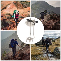 Ice Attachment Tip for Snow Walking Cane Ice Gripper Retractable Ice Cane Tips