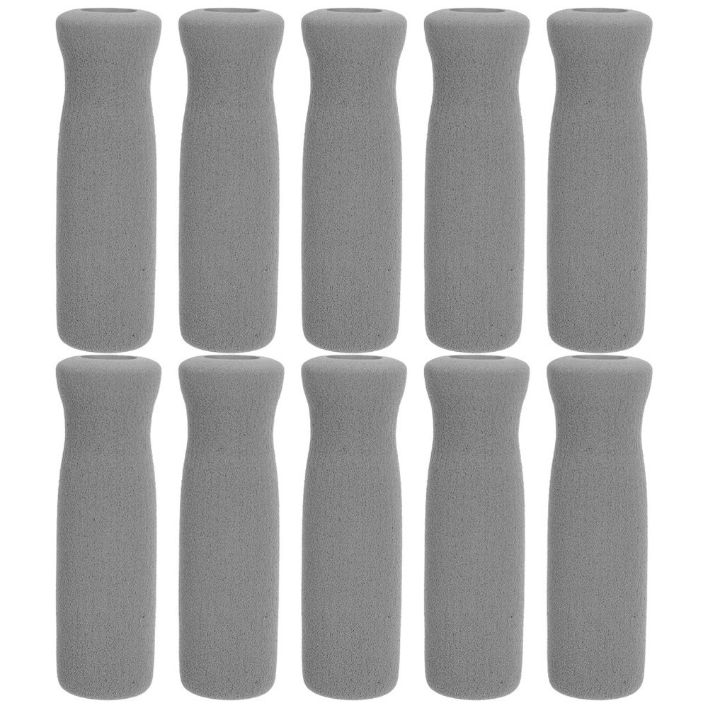 10 Pcs Cane Replacement Hand Grip Handle Cushion Covers Ergonomic
