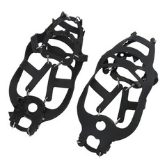 Hiking Crampons Lightweight Design Versatile Footwear Fit Compact For Storage