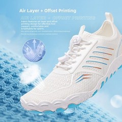 Water Shoes Unisex Quick-Dry Hiking Beach River Tracing Rubber Outsole