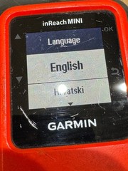 Garmin inReach Mini Gen 1 Compact Satellite Communicator