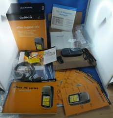 Garmin eTrex Vista HCx GPS-Gerät Geocaching Wandern Navigator Fußgänger Fahhrad