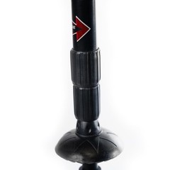 Collapsible Trekking Poles Aluminum Tungsten Tip Adjustable