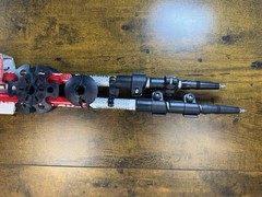 Yukon Charlie’s Pro Trekker Aluminum Trekking Poles All Season Adjustable Red Ne