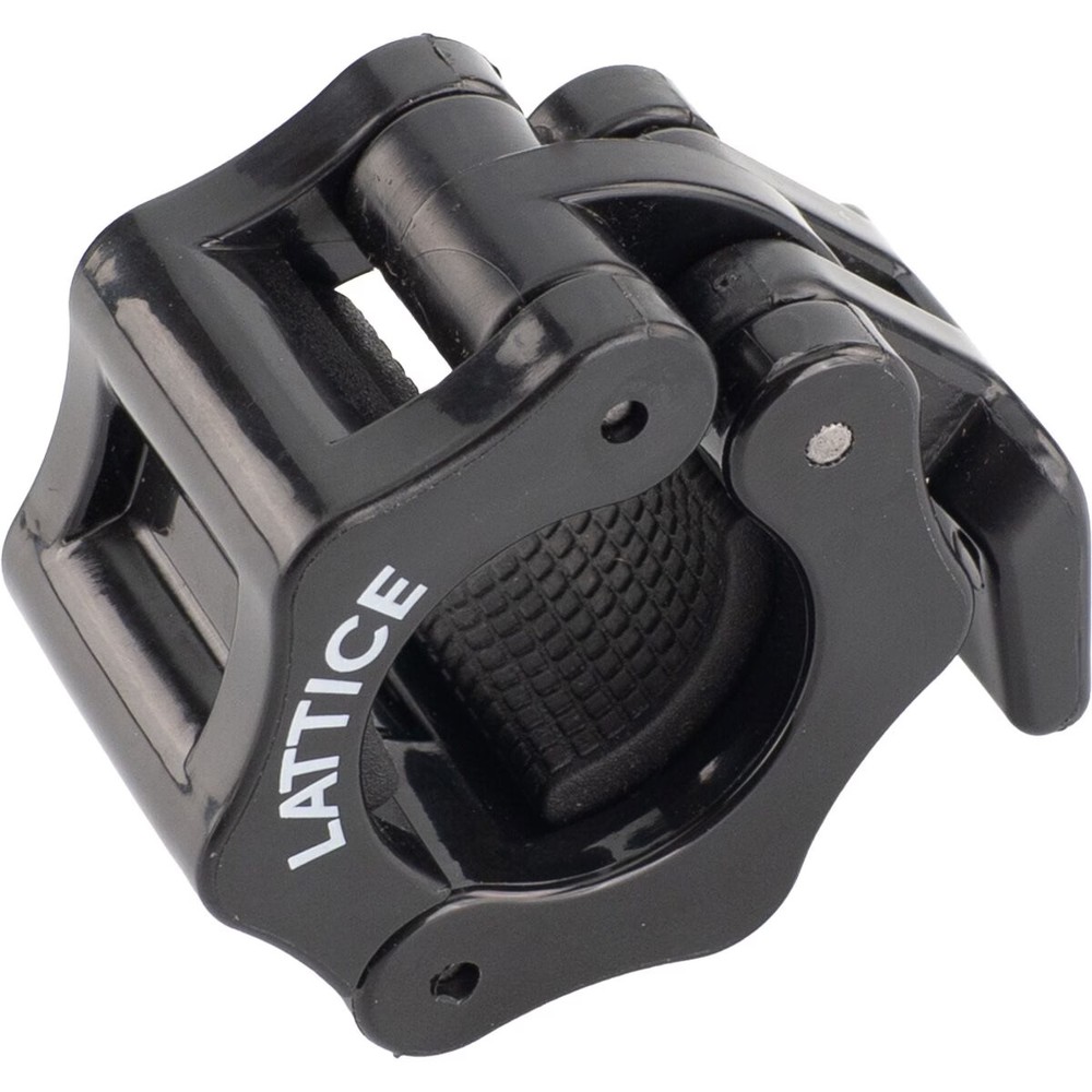 Lattice Pin Grip – Lifting Pin Lock Jet Black, One Size