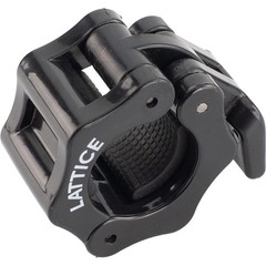 Lattice Pin Grip – Lifting Pin Lock Jet Black, One Size