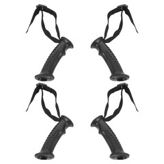 4 Pcs Hiking Pole Replacement Climbing Assist Cane Rod Handle Canes Adapter