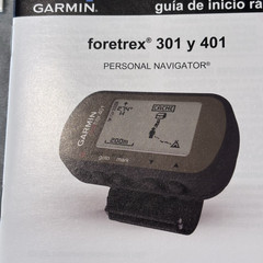 NEW Garmin Foretrex 401 301 Accessory Kit – Wrist Strap, Manuals, CD *NO WATCH*