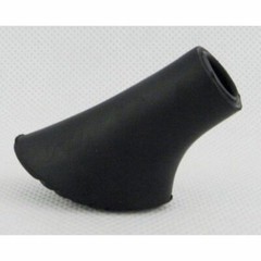 6 pieces Nordic walking poles replacement pads rubber buffer replacement asphalt pads TOP