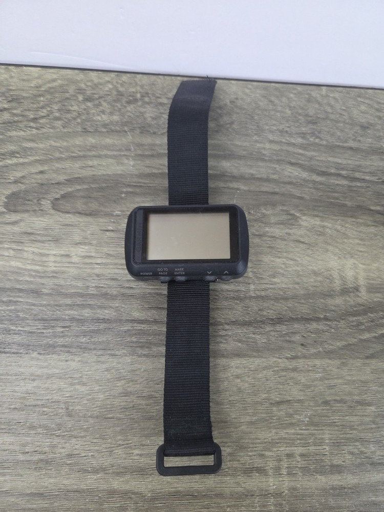 Garmin Foretrex 601 GPS Hiking Unit Navigator Black with Wrist Strap Tested