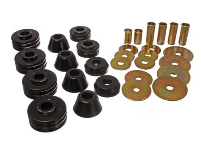 3.4109G Control Arm Bushing Mount Set for GM – Energy Suspension 3.4109G