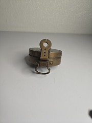 Engineer Directional ‘Lensatic Compass’ Vintage/Brass